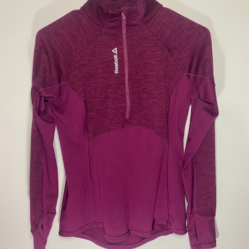 Reebok Half Zip Pullover